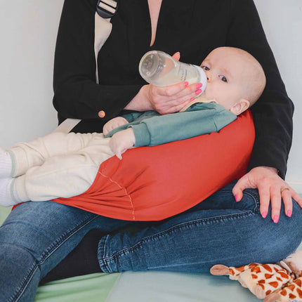 Coussin d'allaitement ergonomique professionnel · Brique