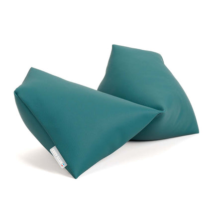 Coussin cervical pour fauteuil dentaire · Bleu Canard
