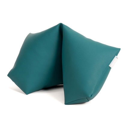 Coussin cervical pour fauteuil dentaire · Bleu Canard