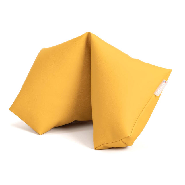 Coussin cervical pour fauteuil dentaire · Jaune