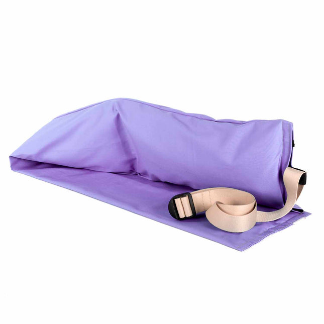 Coussin d'allaitement ergonomique professionnel · Mauve