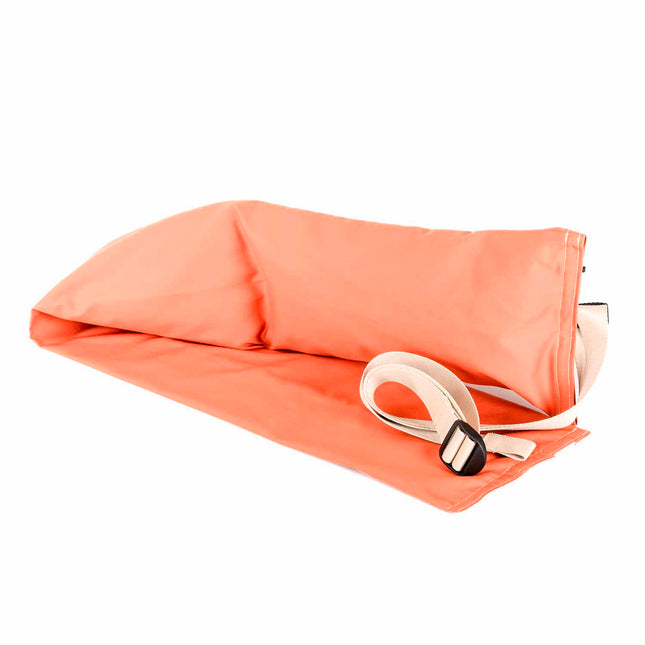 Coussin d'allaitement ergonomique professionnel · Saumon