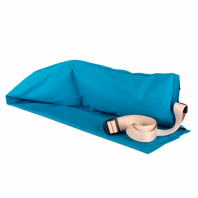 Coussin d'allaitement ergonomique professionnel · Bleu